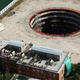 Illustration for article titled No One Knows What to Do With This 76-Foot-Deep Hole in Chicago
